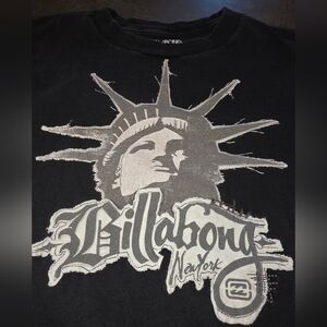 Billabong Black Graphic Tee